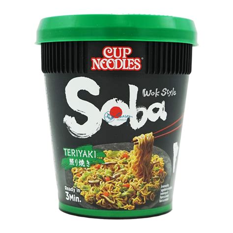 nissin soba|Soba Noodles